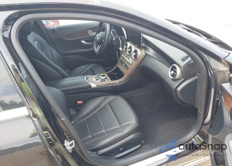 2019 Mercedes-Benz C 300 from USA, damaged, VIN WDDWF8DB0KR463778